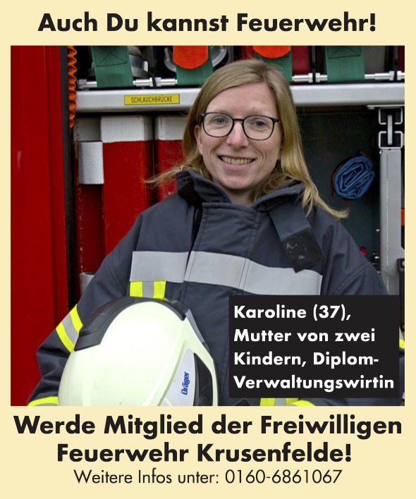Werbemotiv Karoline